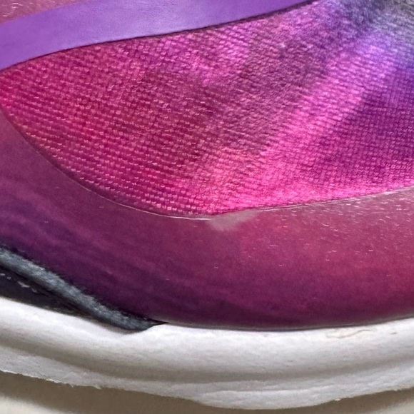 Nike Air Max Thea Print Shoes Hyper Violet/Blue Cap 599408-503 Women's Size 6 - Picture 14 of 14